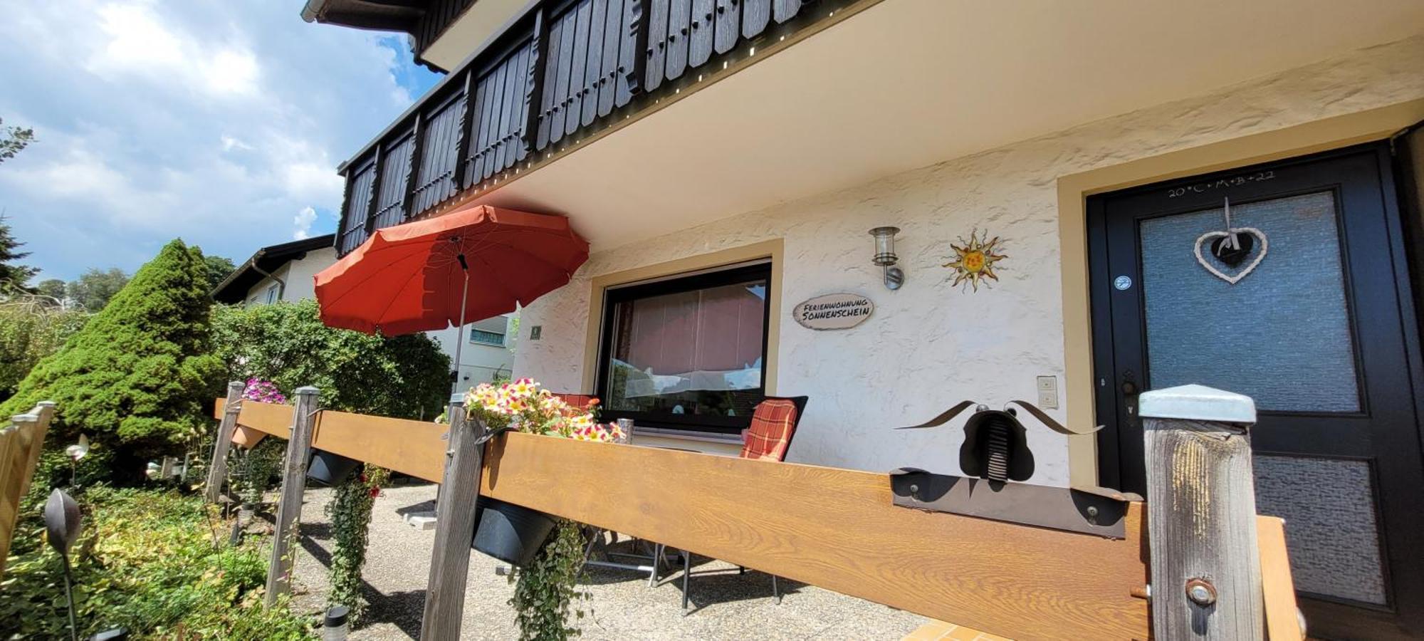 Ferienwohnung Sonnenschein Heimenkirch Exterior photo